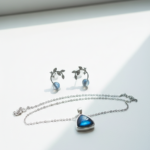 925 Sterling Silver Jewelry Set for women in Pakistan by dango
