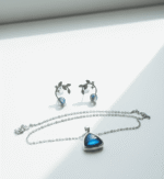 925 Sterling Silver Jewelry Set for women in Pakistan by dango
