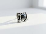 Black Stud Earring for men Pakistan by dango