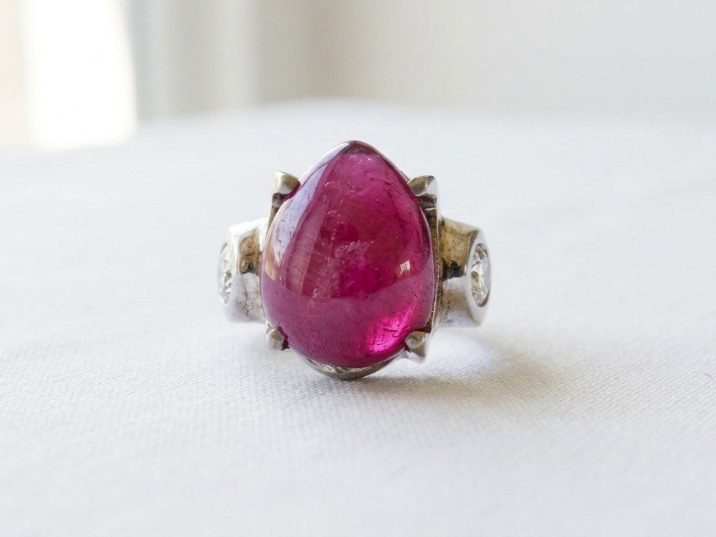 natural ruby silver ring pakistan Natural Ruby Silver Ring Pakistan by dango