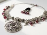 oxidized necklace pakistan by dango