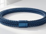 Blue Steel Chain Bracelet for Men Pakistan by dango