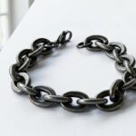 Vintage Steel Bracelet for Men Pakistan by dango