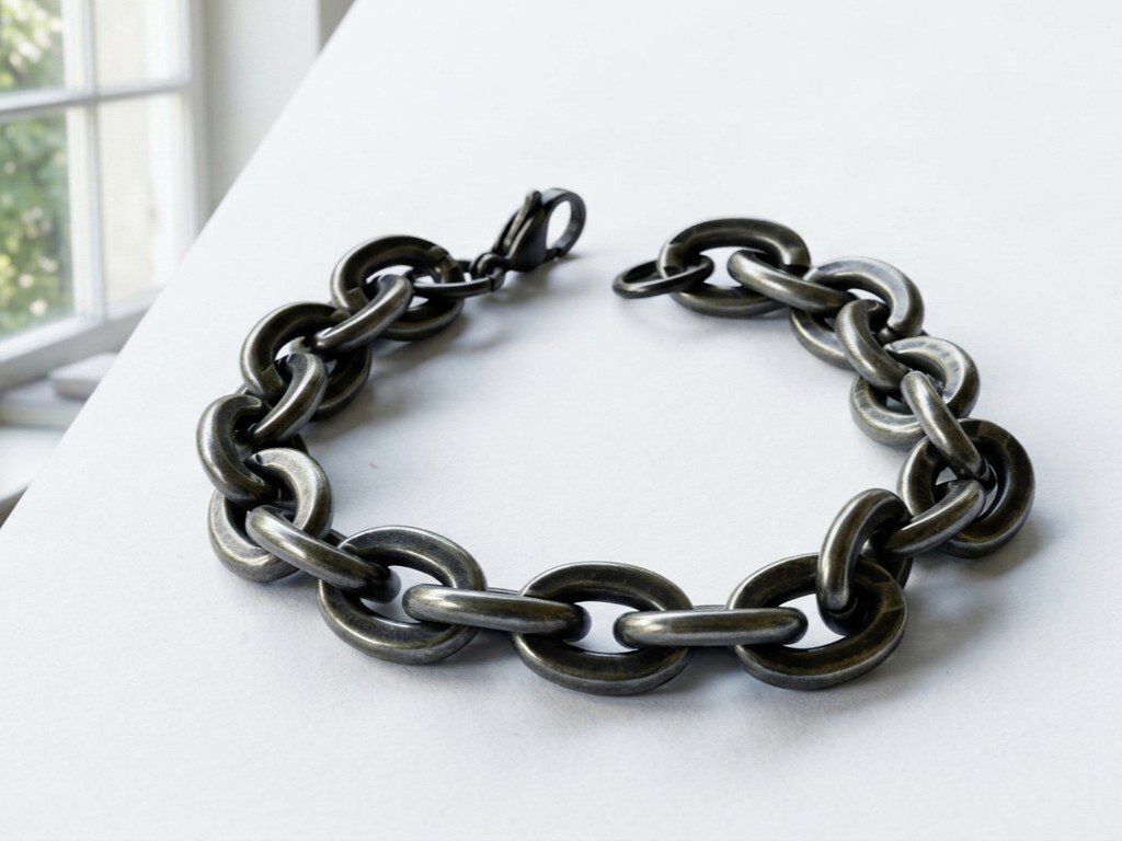 steel bracelet for men pakistan (10) Vintage Steel Bracelet for Men Pakistan by dango