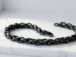 Rope Chain Steel Bracelet for Men Pakistan by dango