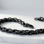 Rope Chain Steel Bracelet for Men Pakistan by dango