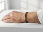 6mm Vintage Woven Steel Bracelet - Image 2