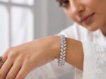Zircon Crosses Bracelet - Image 2