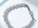 Zircon Crosses Bracelet for women Pakistan by dango