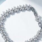 Zircon Crosses Bracelet for women Pakistan by dango
