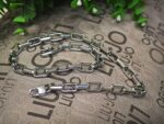 9mm Reflective Steel Thick Link Chain - Image 2