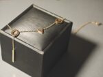 Gold Plated Love Anklet - Image 3