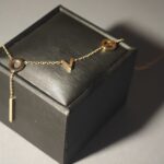 waterproof Gold Plated Love Anklet for women in Pakistan by dango