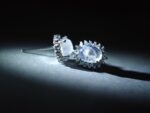 925 Silver Natural Moonstone Stud Earrings - Image 2