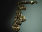 Gold Plated Coin & Zircon Bracelet - Image 4