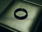 6mm Black Tungstan Carbide Band Ring - Image 3