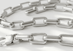Reflective Steel Chain for Men Pakistan by dango