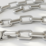 Reflective Steel Chain for Men Pakistan by dango