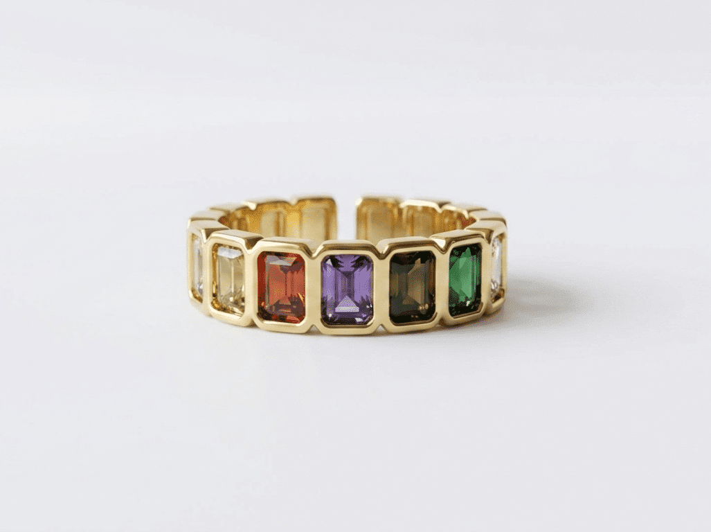 gold plated ring pakistan Gold Plated Zircon Ring Pakistan by dango