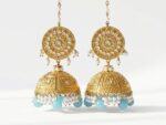 Ethnic jhumka for women in Pakistan by dango