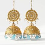 Ethnic jhumka for women in Pakistan by dango