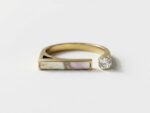 Mother of Pearl Ring for women Pakistan by dango