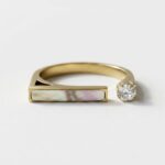 Mother of Pearl Ring for women Pakistan by dango
