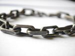 Vintage Steel Bracelet for men Pakistan by dango