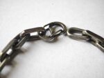 8mm Vintage Steel Bracelet with S Lock - Image 4