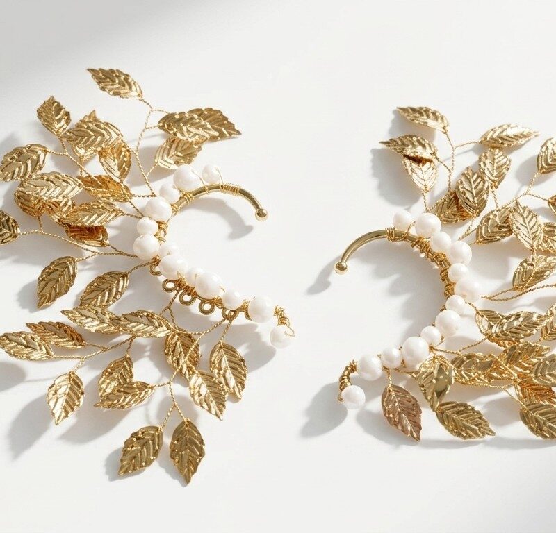 Statement Cuff Earrings Pakistan by dango