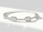 Silver Plated Bangle for Women Pakistan by dango