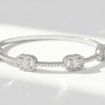 Silver Plated Bangle for Women Pakistan by dango