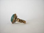 Green Stone Vintage Ring - Image 2