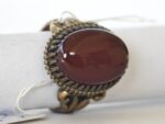 Brown Stone Vintage Ring