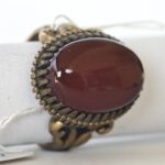 Brown Stone Vintage Ring