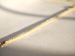 Gold Plated Zircon Anklet - Image 2
