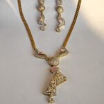 Pink Jewelry Set for women Pakistan by dango