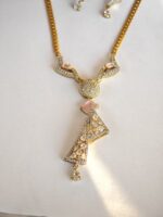 Elegant Pink Lemonade Gold Plated Set - Image 4