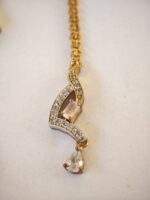 Elegant Pink Lemonade Gold Plated Set - Image 3