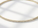 Gold Plated Zircon Anklet for women in Pakistan by dango