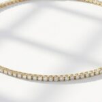 Gold Plated Zircon Anklet for women in Pakistan by dango