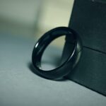 Black Tungstan Carbide Ring for men Pakistan by dango