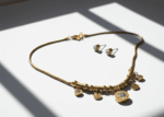 Gold Plated Zircon Jewelry Set for women in Pakistan by dango