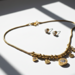 Gold Plated Zircon Jewelry Set for women in Pakistan by dango