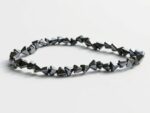 Black hematite bracelet in Pakistan by dango