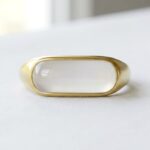 Gold Plated Silver Ring for women in Pakistan by dango