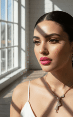 Elegant Pink Lemonade Gold Plated Set - Image 2