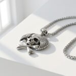 Skull Pendant for Men Pakistan by dango