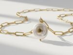 Gold Plated Pearl Pendant for women in Pakistan by dango