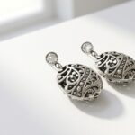 Oxidized Metal Earrings for women in Pakistan by dango
